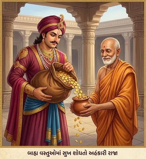 "અહંકારનું કમંડળ": એક રાજા અને સંતની આ વાર્તા બદલી નાખશે તમારો જીવન જોવાનો દ્રષ્ટિકોણ 2 King.1.jpg