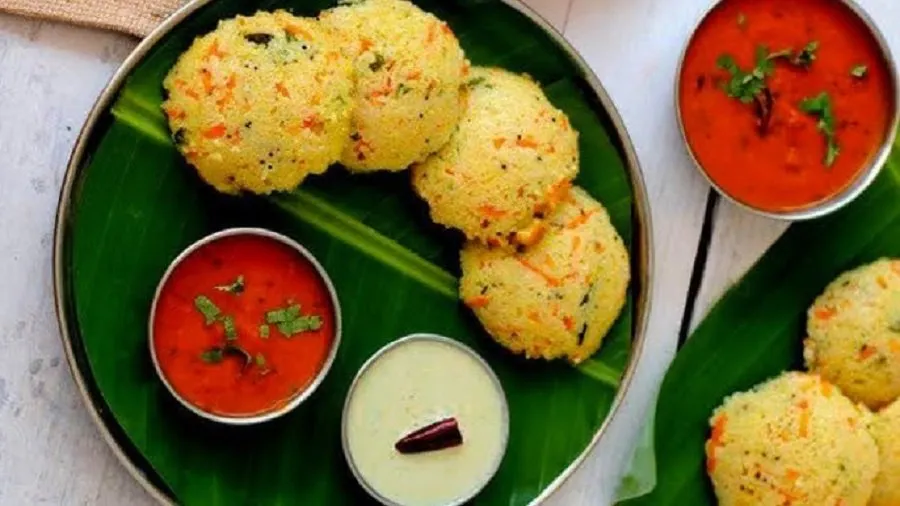 એકવાર બાળકોને બનાવી ખવડાવો 'કેસરી ઇડલી', સ્વાદના દીવાના થઈ જશે અને વારંવાર માંગશે! 2 Carrot Idli