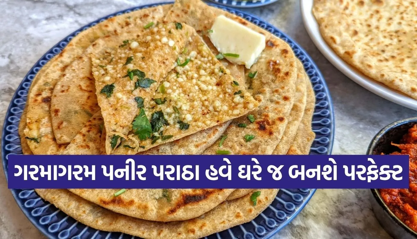 Paneer Paratha