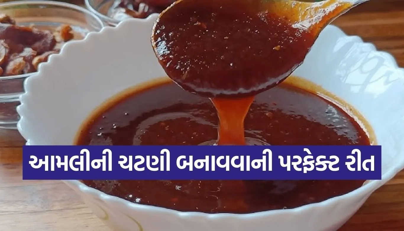 Tamarind chutney