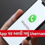 WhatsApp username feature
