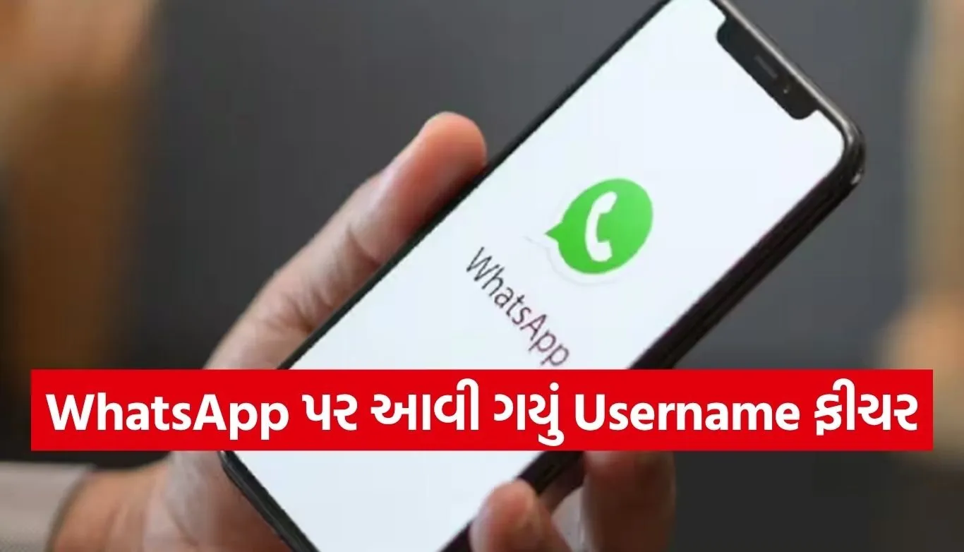 WhatsApp username feature