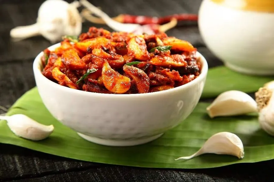 Garlic pickle