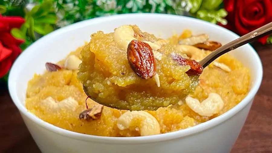 Chana dal halwa