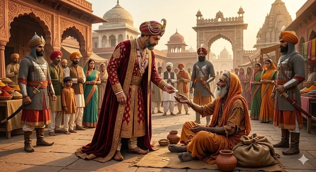 દાન કરવામાં કંજૂસાઈ કેમ ન કરવી? વાંચો એક હૃદયસ્પર્શી પ્રસંગ 2 King 1.jpg