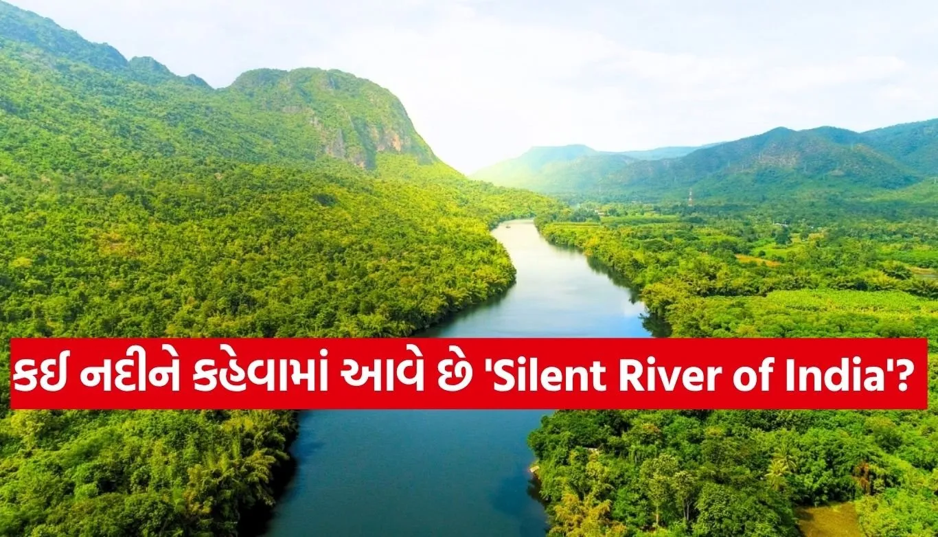 Silent River of India