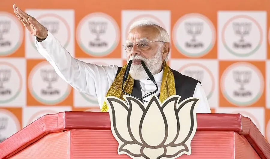 શું બંગાળમાં પલટાશે બાજી? PM મોદીએ શેર કર્યો જનમેદનીનો વીડિયો અને ઘૂસણખોરોને આપી દીધું અલ્ટીમેટમ 2 BJP.jpg