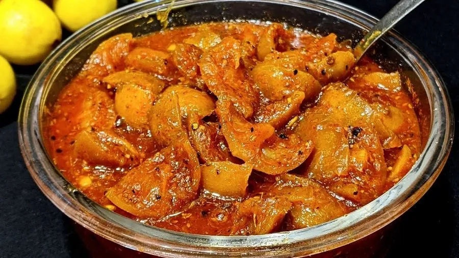 Lemon Pickle