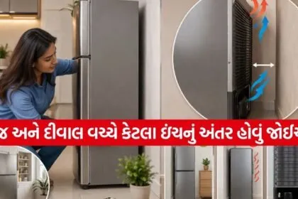 Refrigerator wall gap