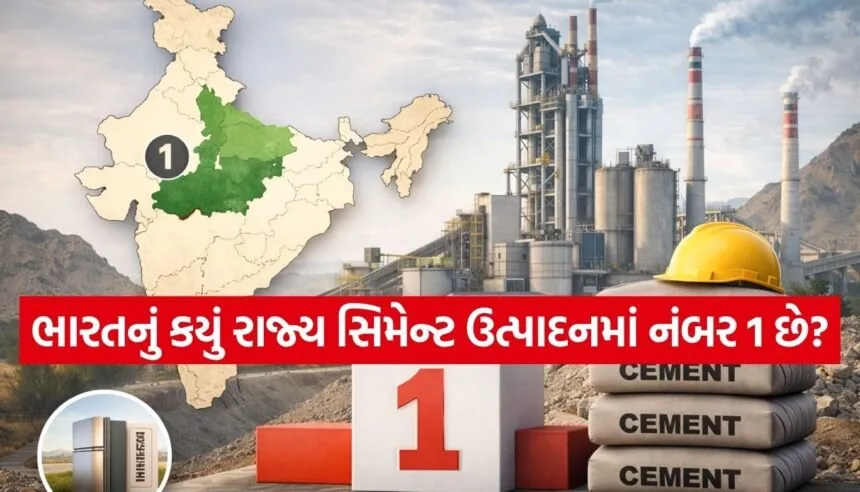 cement producing state