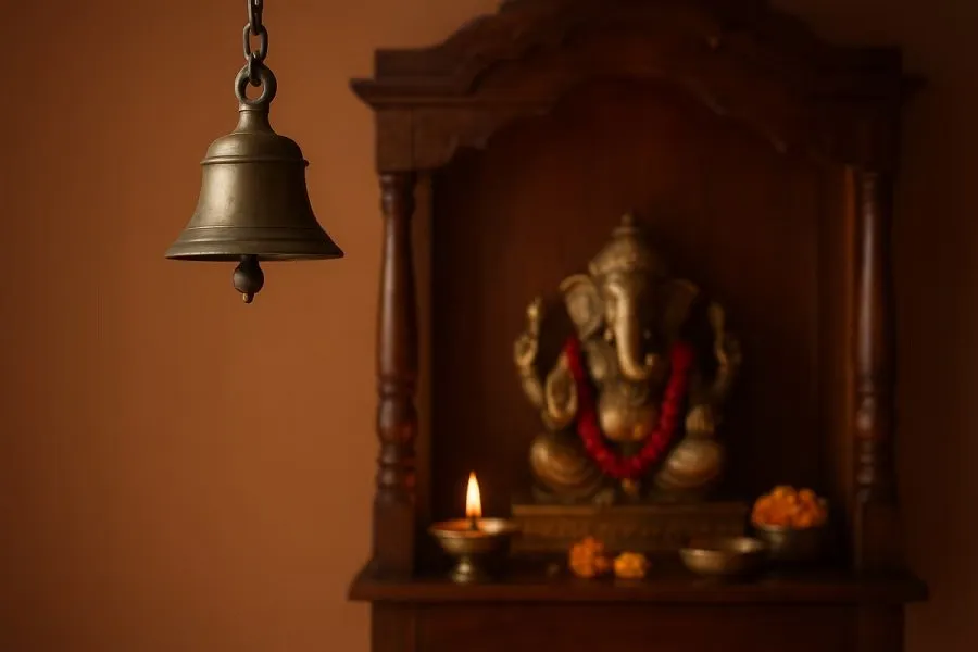Temple bell