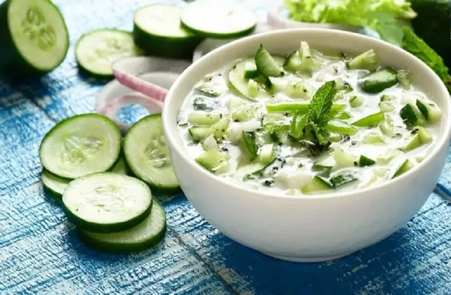 કાકડીની છાલમાંથી બનાવો ટેસ્ટી રાયતું! ગરમીમાં પેટને આપશે ઠંડક અને સ્વાદમાં પણ છે લાજવાબ 2 raytu.jpg