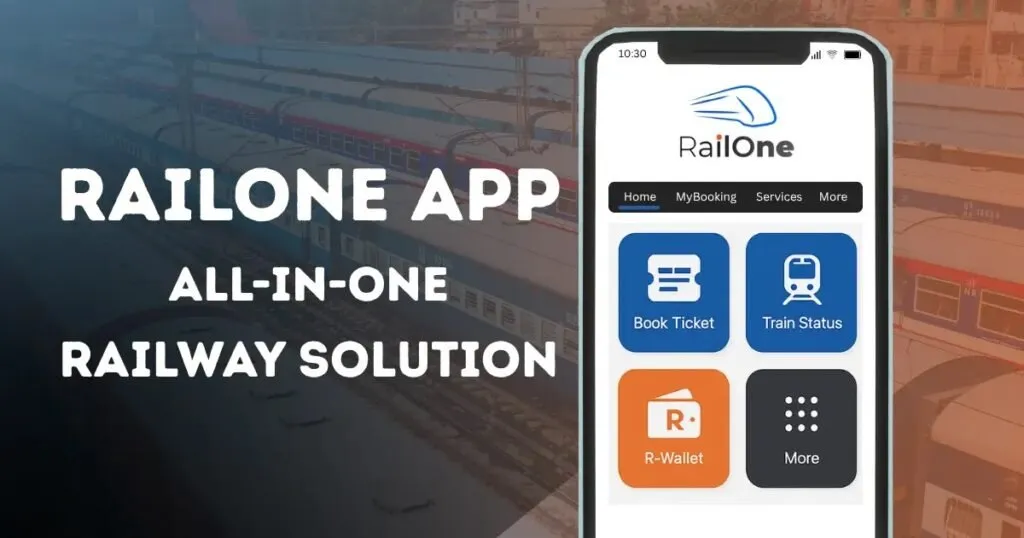 સ્ટેશનની લાંબી લાઈનોમાંથી મુક્તિ, RailOne એપથી ઘરે બેઠા બુક કરો સસ્તી ટિકિટ 2 Railone