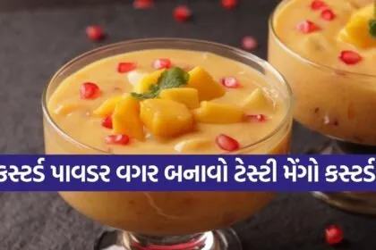 Mango Fruit Custard