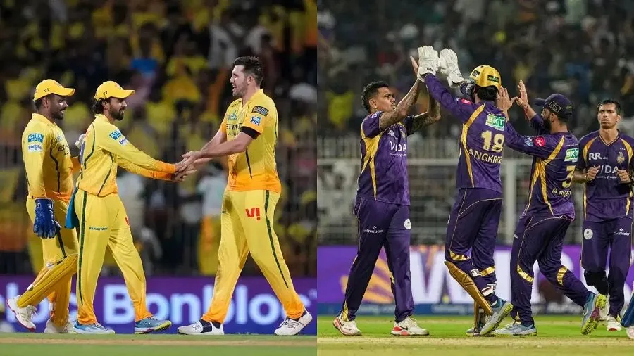 ક્રિકેટ ચાહકો તૈયાર થઈ જાવ! આજે CSK vs KKR વચ્ચે જામશે જંગ, જાણો કેવું રહેશે હવામાન અને કોનું પલડું છે ભારે 3 king.jpg
