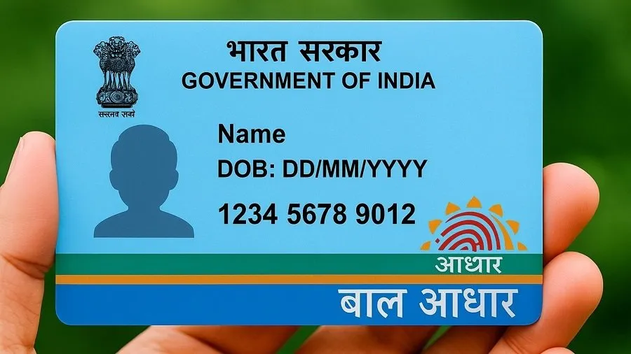 Baal Aadhaar