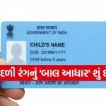 Baal Aadhaar