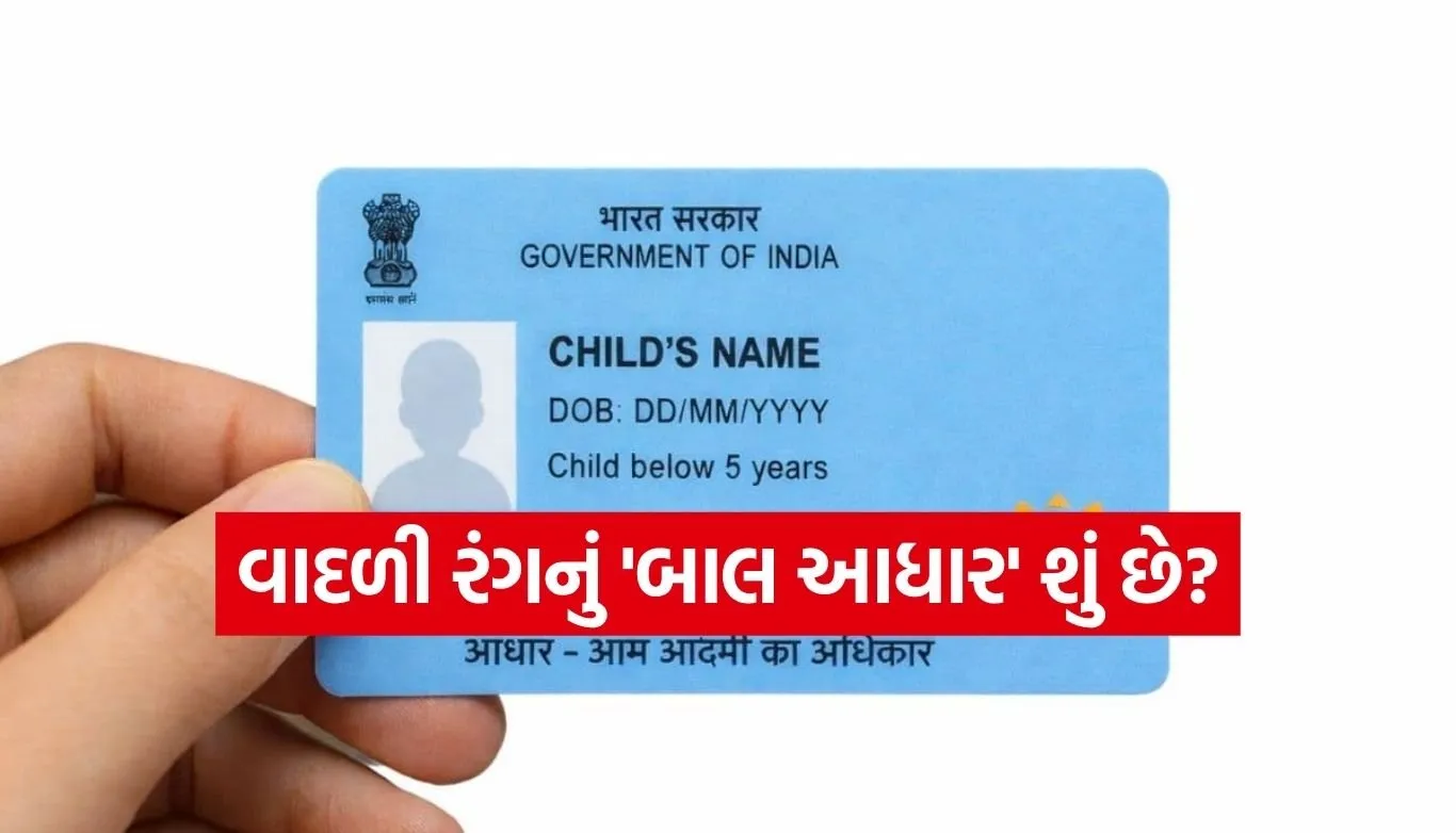 Baal Aadhaar