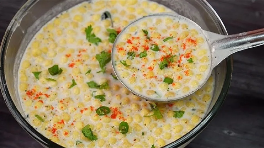 Boondi raita