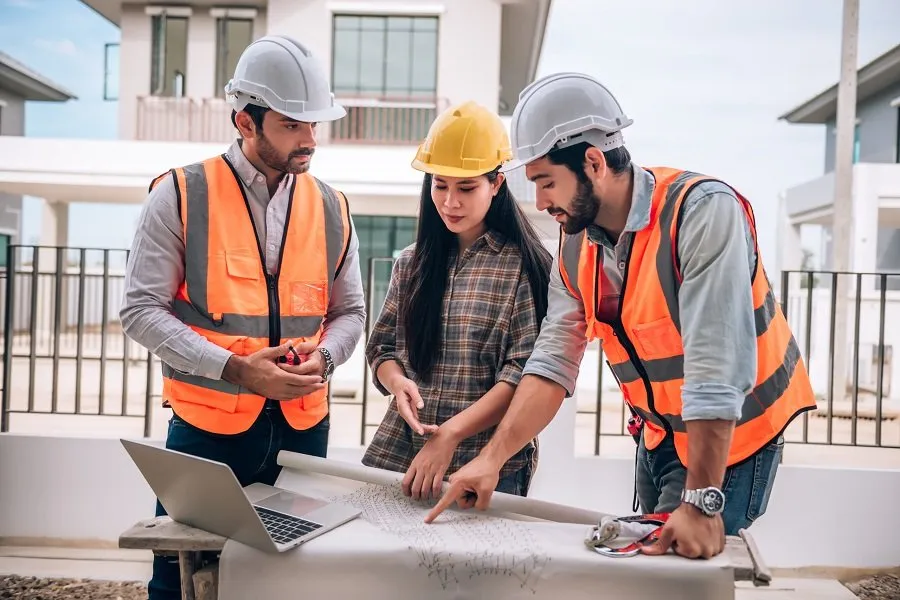 Construction engineering career