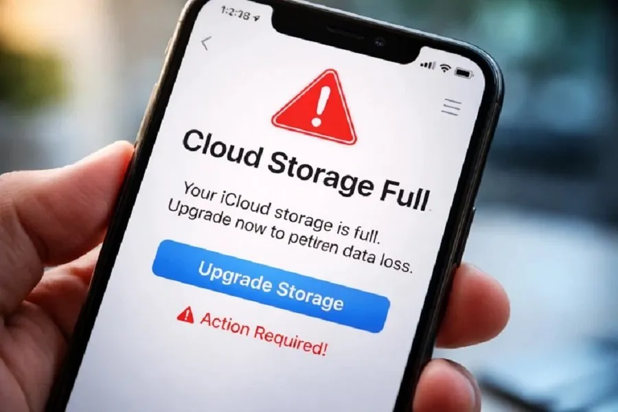 સાવધાન iPhone યુઝર્સ! 'iCloud સ્ટોરેજ ફૂલ'નો ઈમેલ ખાલી કરી શકે છે તમારું બેંક ખાતું 2 iPhone iCloud Scam