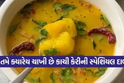 raw mango dal