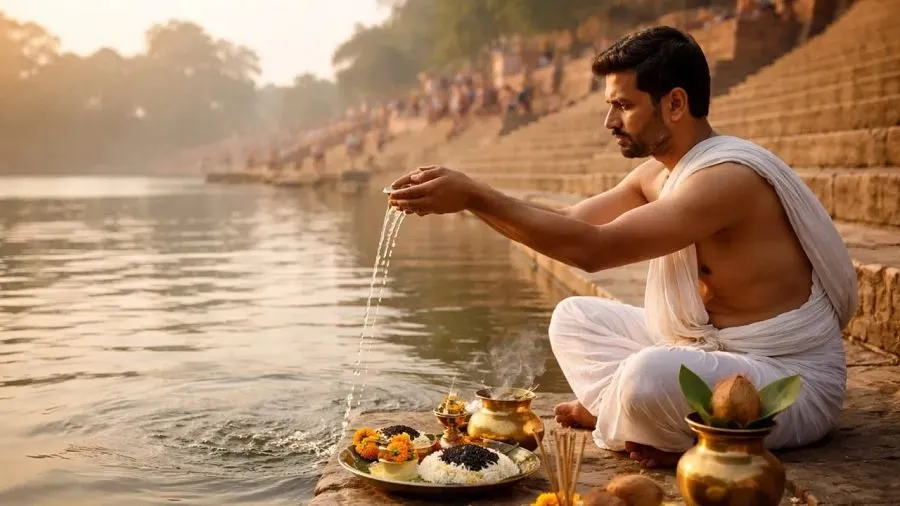 અમાસના દિવસે જ કેમ કરવામાં આવે છે પિતૃ તર્પણ? જાણો તેની પાછળનું પૌરાણિક કારણ 2 Vaishakh Amavasya 2026