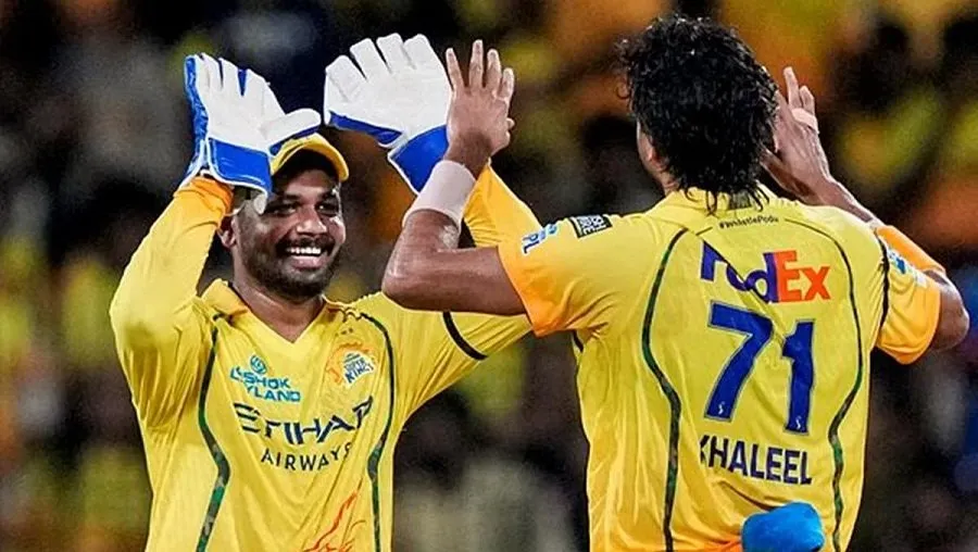 CSKને લાગ્યો જોરદાર ઝટકો: સ્ટાર ફાસ્ટ બોલર ખલીલ અહમદ આખી IPL સીઝનમાંથી બહાર 3 khalil.jpg