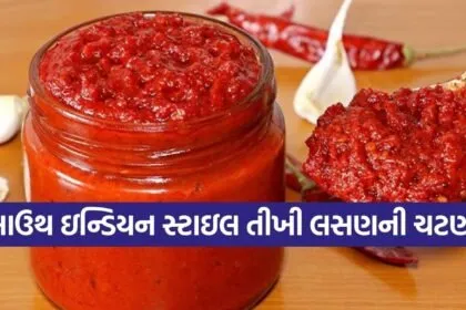 Garlic Chutney