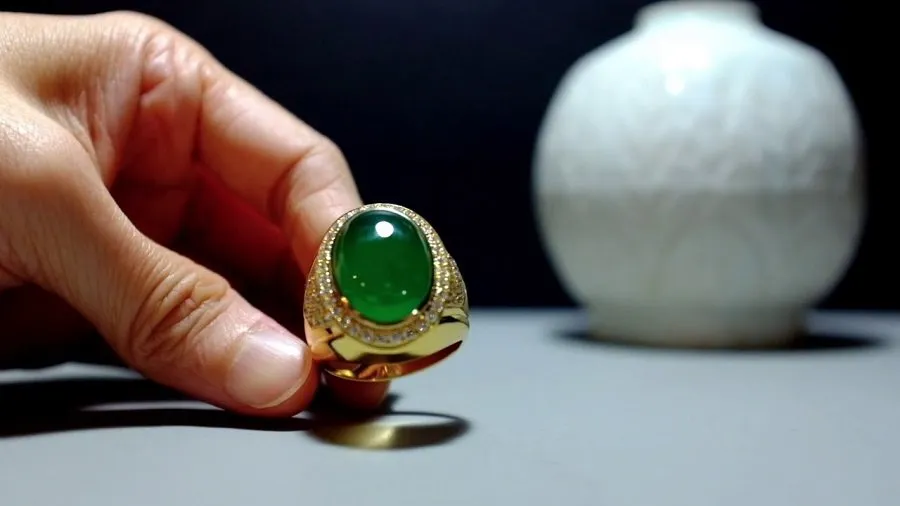 Lucky gemstone