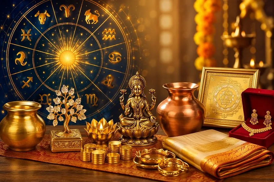 અક્ષય તૃતીયા પર બદલાશે તમારી કિસ્મત! રાશિ મુજબ કરો આ વસ્તુઓની ખરીદી 2 Akshay Tritiya