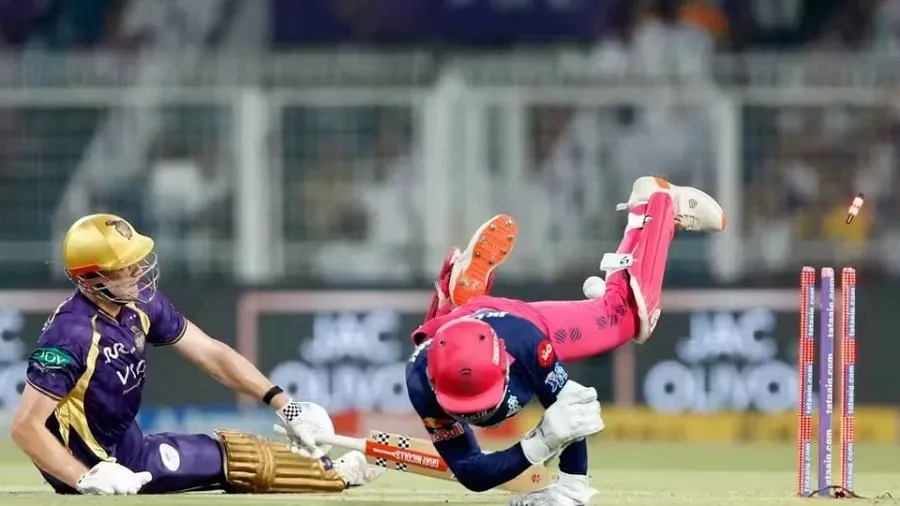 ધ્રુવ જુરેલનો 'હેન્ડ ઓફ ગોડ' કેચ! ₹11 લાખની ભૂલ KKR ને પડી ભારે, કેમેરોન ગ્રીન પણ રહી ગયો સ્તબ્ધ 2 jureal.jpg