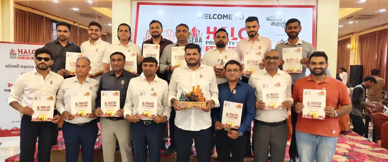 HALO પ્રોપર્ટી એક્સ્પો 2026: સુરતના રિયલ એસ્ટેટ ક્ષેત્રે નવા યુગનો પ્રારંભ અને ‘પ્રોપર્ટીનો મહાકુંભ’ 2 WhatsApp Image 2026 04 20 at 4.13.07 PM 2.jpeg