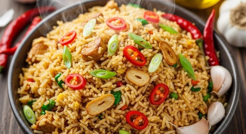 થાક્યા હોવ ત્યારે બનાવો આ ચટપટા ગાર્લિક રાઈસ, હેલ્થ અને ટેસ્ટનું પરફેક્ટ કોમ્બિનેશન 3 Garlic rice.1