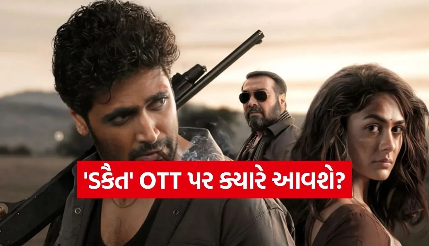 Dacoit movie