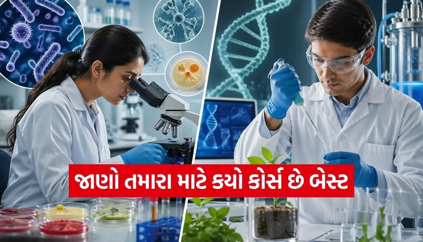 Microbiology vs Biotechnology
