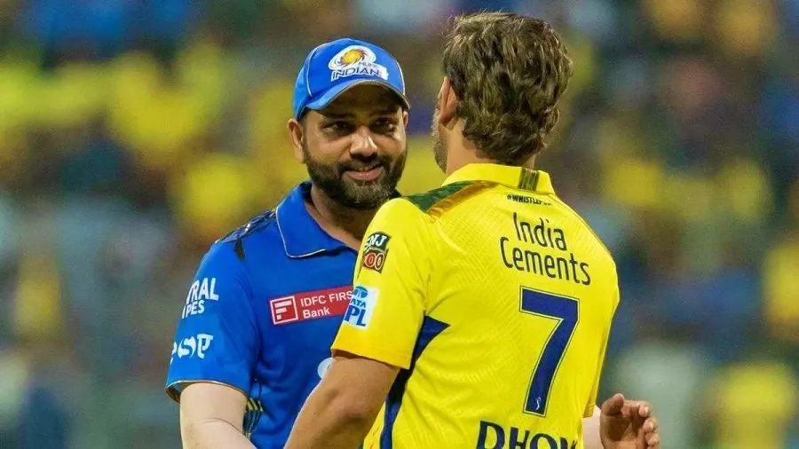 IPLનો અસલી રોમાંચ: મુંબઈ vs ચેન્નાઈના જંગમાં ધોની અને રોહિતનો દબદબો, આજે જામશે મુકાબલો 3 doni.jpg