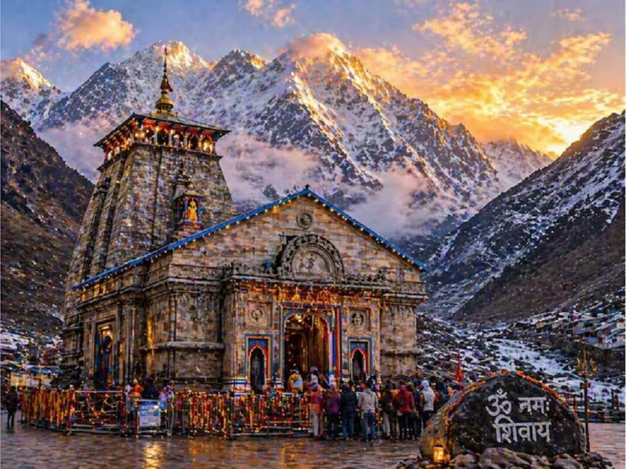 Badrinath Dham temple