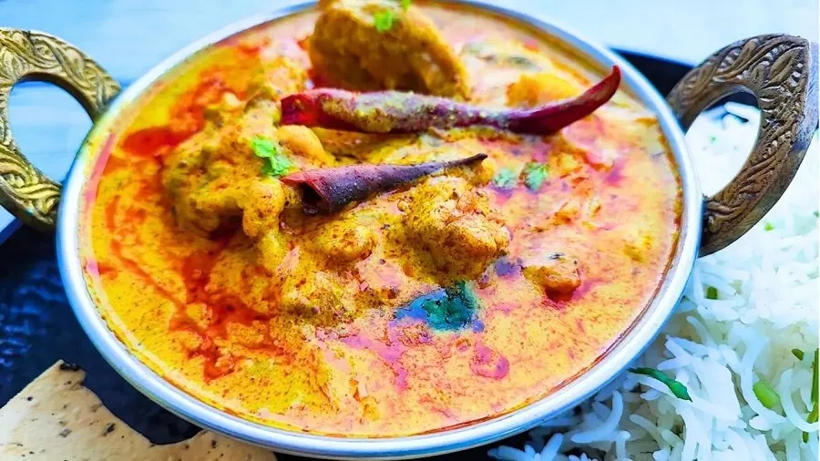 kadhi pakora