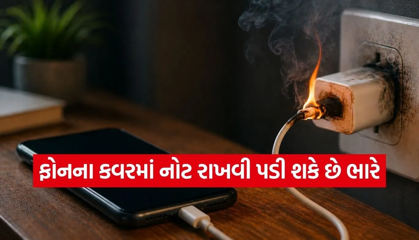ફોનના કવરમાં નોટ રાખનારા સાવધાન! 50 રૂપિયાની લાલચમાં તમારો મોંઘો ફોન બની શકે છે 'બોમ્બ' 1 Smartphone Tips