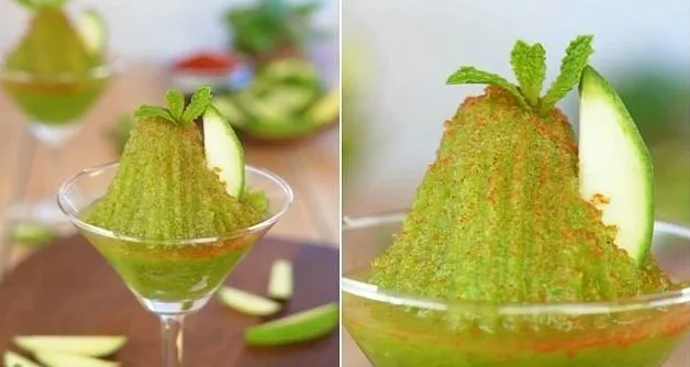 ઉનાળાની ગરમીમાં રાહત આપશે કાચી કેરીનો આ ચટપટો સ્લશ 2 slush.jpg