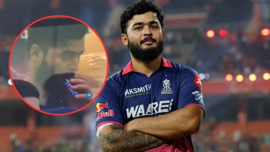 IPL વિવાદ: રાજસ્થાનનો કેપ્ટન રિયાન પરાગ લાઈવ મેચમાં વેપિંગ કરતા ઝડપાયો 2 riyan.jpg