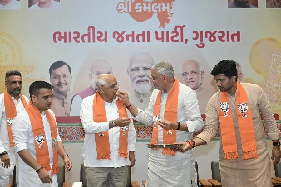 ગુજરાતમાં ફરી 'કેસરીયો' છવાયો: સ્થાનિક સ્વરાજ્યની ચૂંટણીમાં ભાજપની મોટી જીત, જાણો જીતના 5 કારણો 3 bkp.jpg