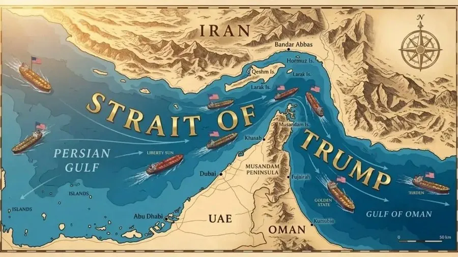 હવે 'Strait of Hormuz' બનશે 'Strait of Trump'? ટ્રમ્પના નવા નકશાએ દુનિયાભરમાં છેડ્યો મોટો વિવાદ 2 ocean.jpg