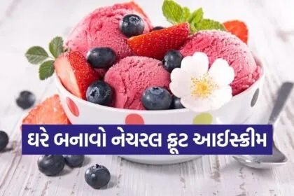 fruit ice cream