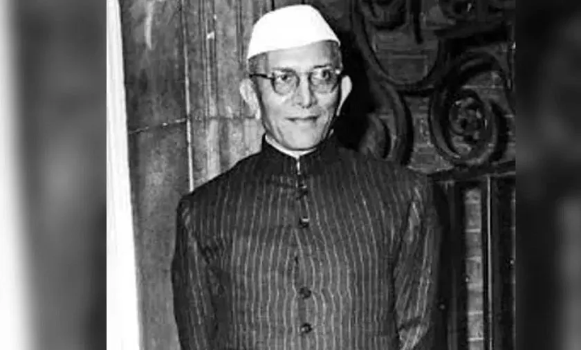 કેમ ૧ મે ના રોજ જ ઉજવાય છે ગુજરાત દિવસ? 2 Indulal Yagnik.jpg