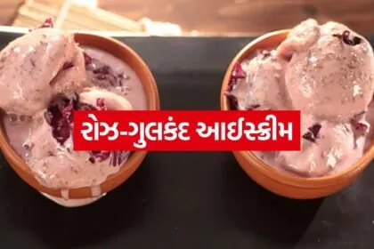 Gulkand Ice cream 0105