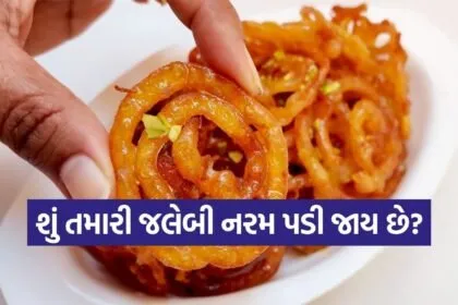 Crispy Jalebi