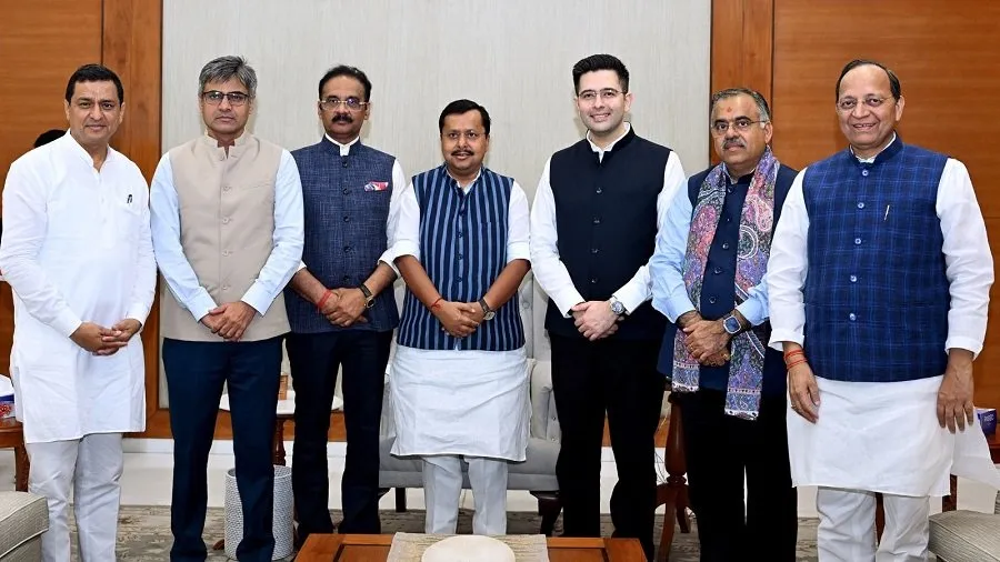 શું પંજાબમાં AAPની મુશ્કેલી વધશે? બળવાખોર સાંસદો વિરુદ્ધની કાર્યવાહીએ પકડ્યું જોર 2 APP.jpg