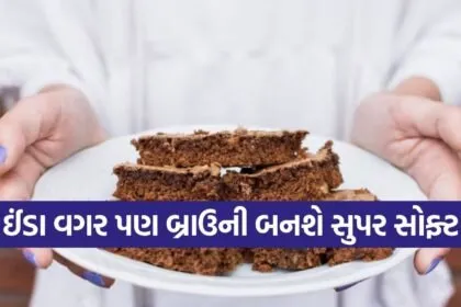 Eggless Brownie